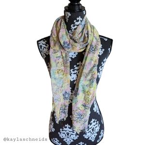 🌻2 for $20 | Lightweight Summer Scarf with Fringe